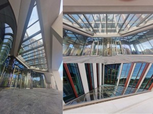 University of Glasgow - Research HUB Entrance Canopy (988x1024)
